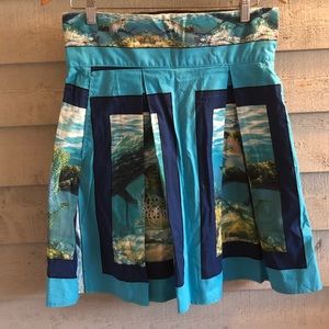 Canadian Designer High Waisted Skirt